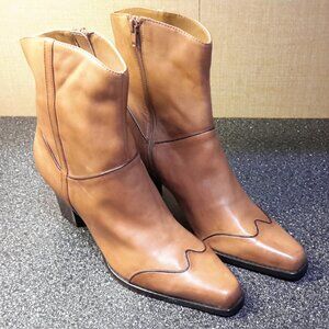 Coldwater Creek Western Style Leather Boots